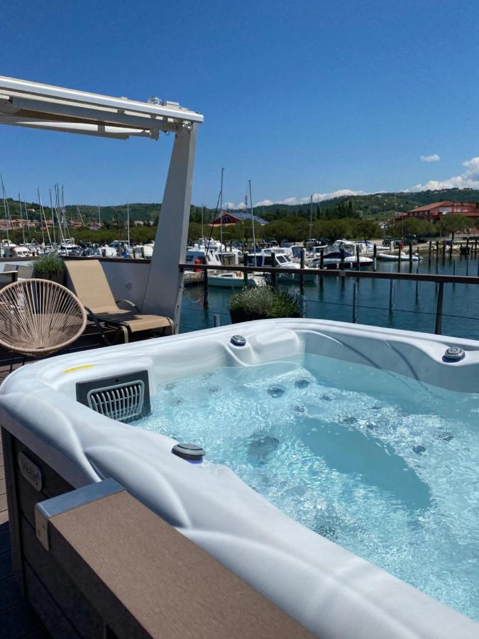 Villa Floating House Blue Moon à Portorož Extérieur photo