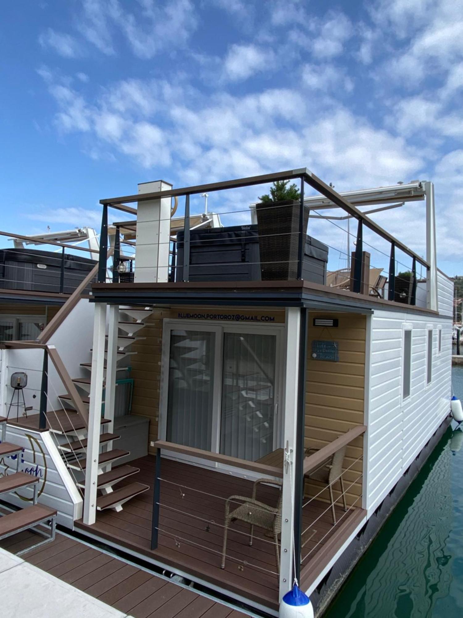 Villa Floating House Blue Moon à Portorož Extérieur photo