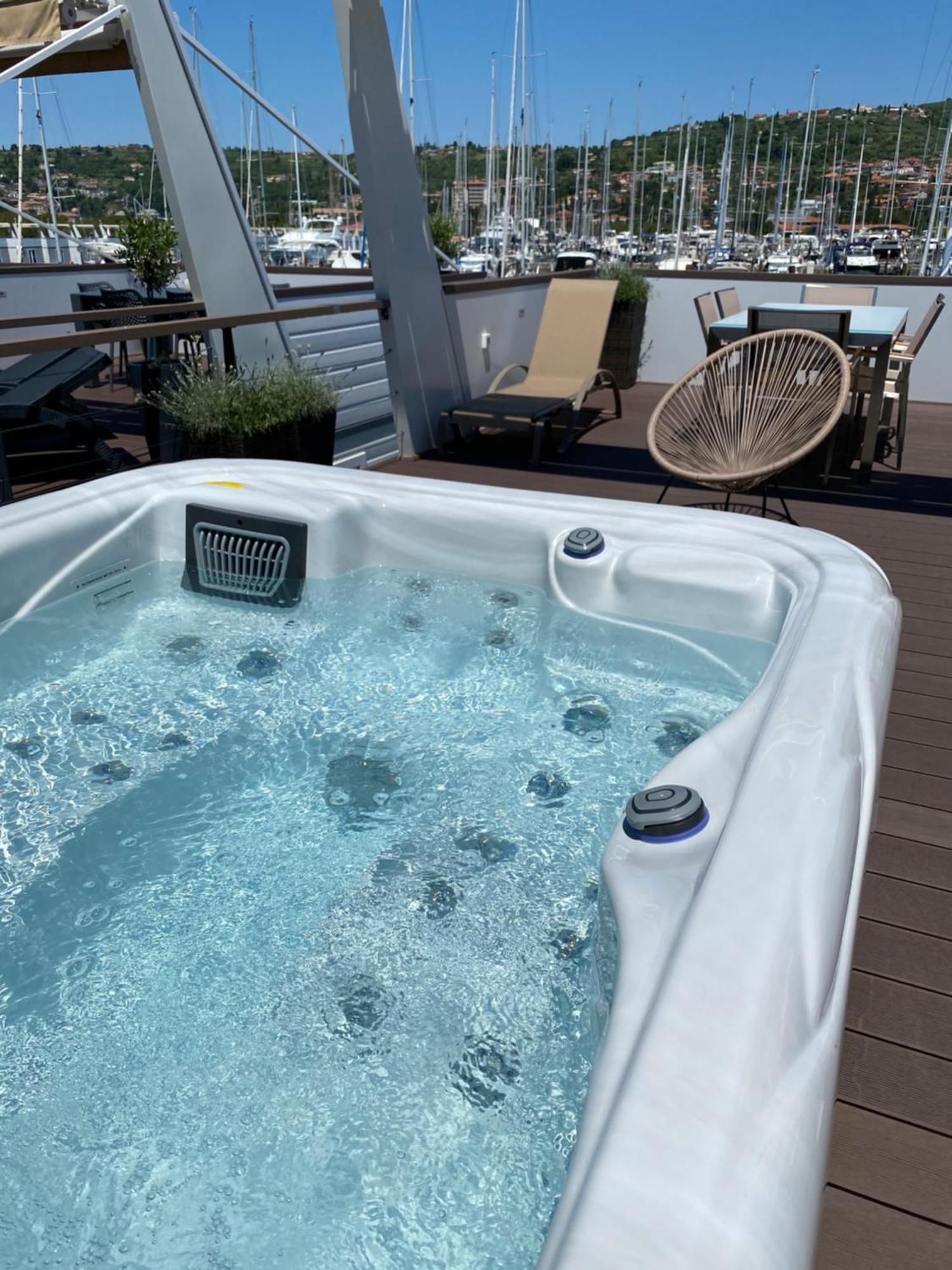 Villa Floating House Blue Moon à Portorož Chambre photo
