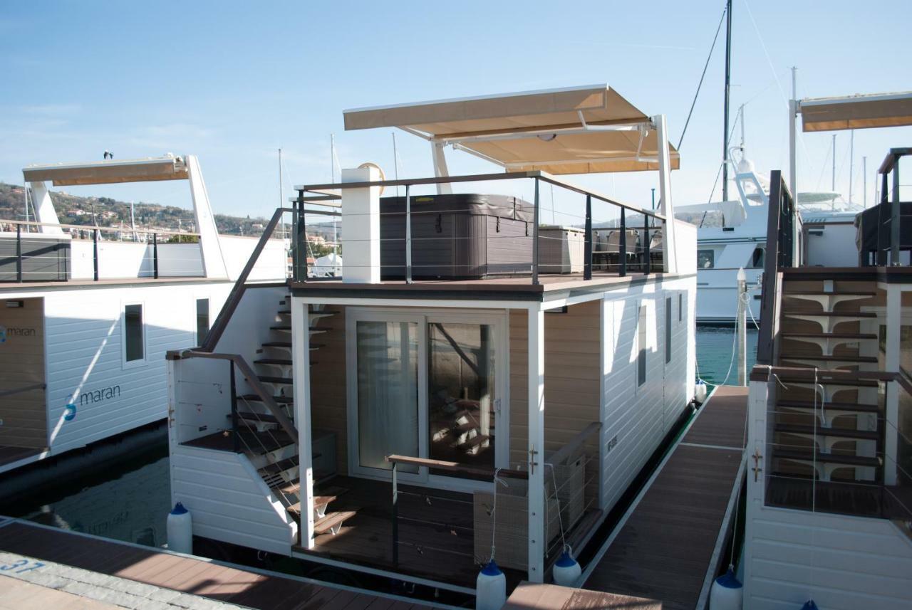 Villa Floating House Blue Moon à Portorož Extérieur photo